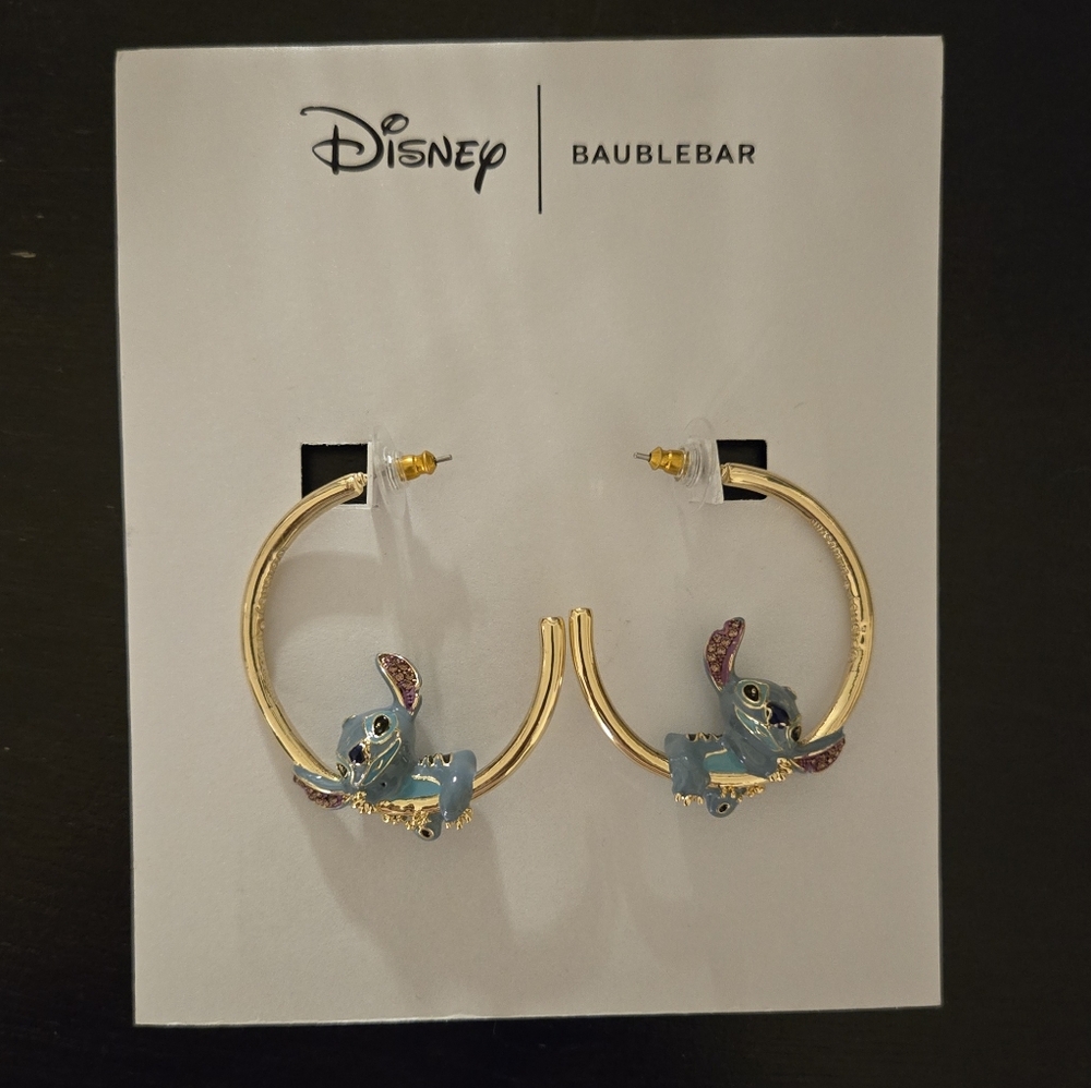 Stitch Hoop Earrings